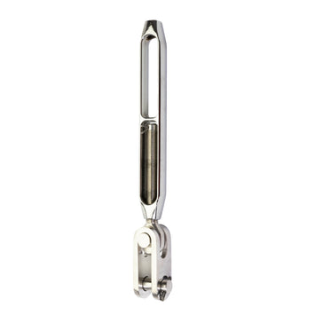 青銅ボディ・ターンバックル 3/8インチ 片側端末なし／トグル・ピン径9.5 mm