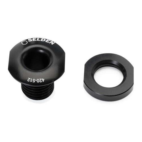 Seldén 420-512-01R スルーデッキ・ロープガイド 片面タイプ 最大ロープ径10mm 製品写真
