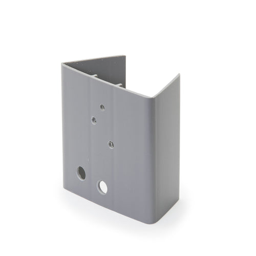 マスト灯用ナイロンベース 110 × 112 mm・グレー 製品画像