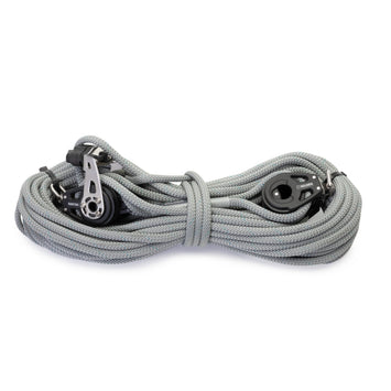 6:1テークルセット BBB60・ロープ径10mm×30m・カム付き
