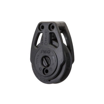 Seldén 406-350-06R R60 手動ラチェットブロック チーク 反時計回り
