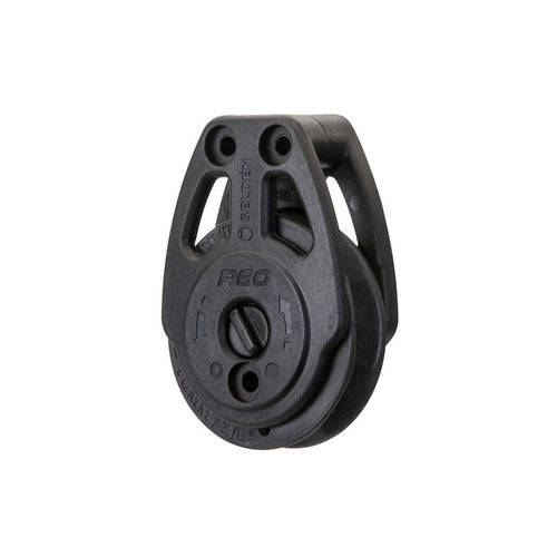 Seldén 406-350-06R R60 手動ラチェットブロック チーク 反時計回り