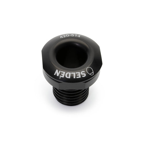 Seldén 420-514-01R スルーデッキ・ロープガイド 片面タイプ 最大ロープ径12mm 製品写真