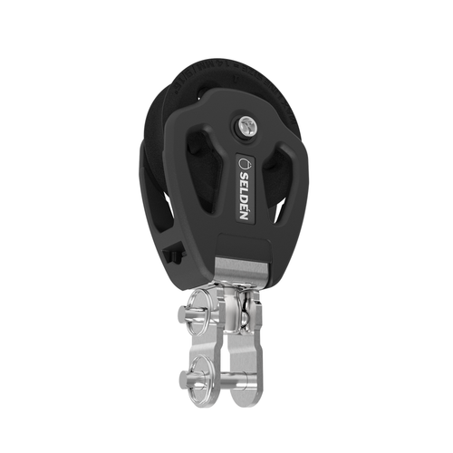Seldén 406-001-60R PBB60 シングルブロック シャックルアダプター付き