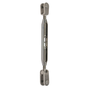 青銅ボディ・ターンバックル 3/8インチ フォーク／トグル・ピン径9.5 mm