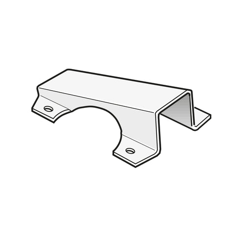 15°マストヘッド用 計器取付ベース 105×55mm 製品画像