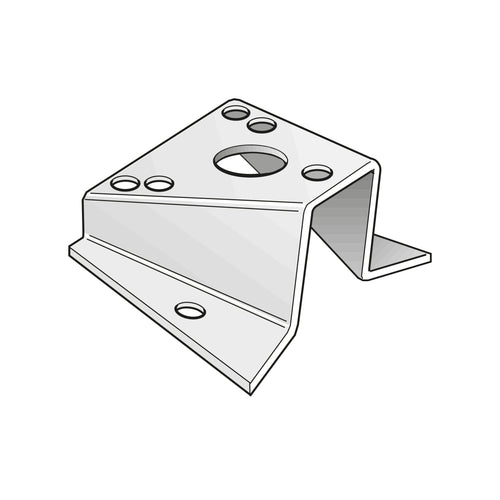 Seldén 508-562-01 マスト灯用ベース 0°・公式製品図