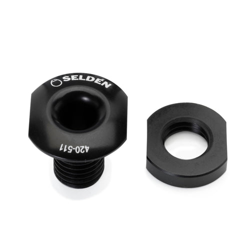 Seldén 420-511-01R スルーデッキ・ロープガイド 片面タイプ 最大ロープ径7mm 製品写真
