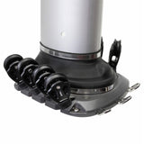 成形PVCマストカラー ブラック・C193／F194用 装着参考例（周辺部品は含まれません）