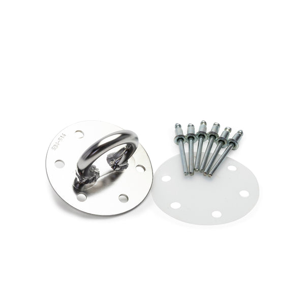 ジョッキーポール用固定アイ 内径30 mm・R290 製品画像