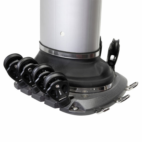 成形PVCマストカラー ブラック・C211／C227／F212／F228用 装着参考例（周辺部品は含まれません）