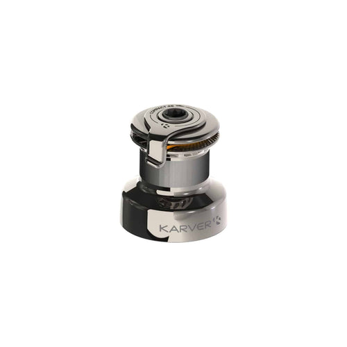 Karver 2 SPEEDS COMPACT KCW45 WINCH – STAINLESS STEEL DRUM