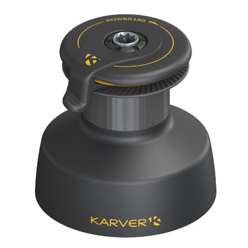 Karver 4 SPEEDS KPW130 WINCH EXTRA POWER 130