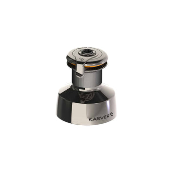 Karver 4 SPEEDS  KSW40 WINCH – STAINLESS STEEL DRUM