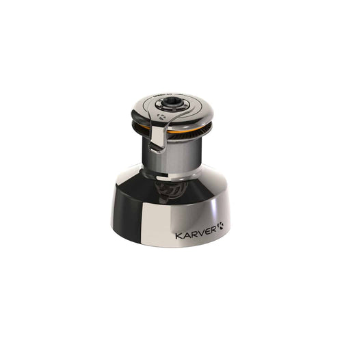 Karver 4 SPEEDS  KSW40 WINCH – STAINLESS STEEL DRUM