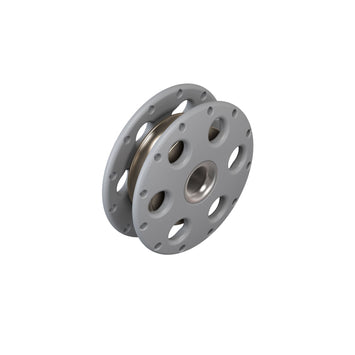 Karver KB8 GREY ROUND BLOCK