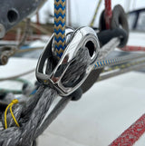 Karver KBS10 BLOCK WITH TEXTILE SHACKLE