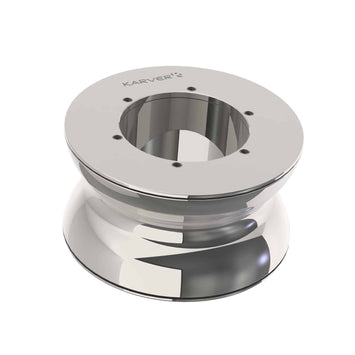 Karver KDSTiT120 (120 MM SHEAVE) RACING TITANIUM WIDE SHEAVE