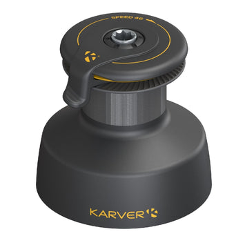 Karver 4 SPEEDS KWS46 WINCH EXTRA SPEED 46