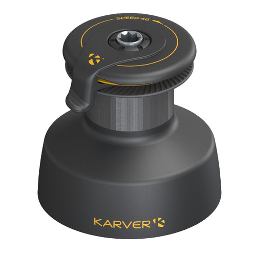 Karver 4 SPEEDS KWS46 WINCH EXTRA SPEED 46
