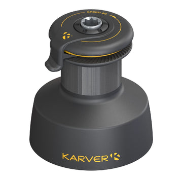 Karver 4 SPEEDS KWS40 WINCH EXTRA SPEED 40