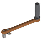 Karver KWH25 HANDLE + WOOD STD