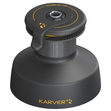Karver 4 SPEEDS KWS52 WINCH EXTRA SPEED 52