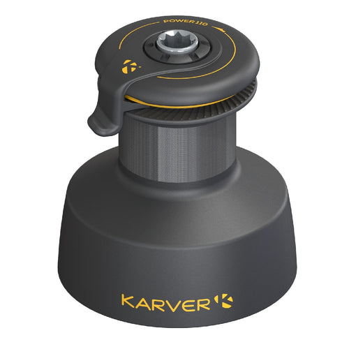 Karver 4 SPEEDS KPW110 WINCH EXTRA POWER 110