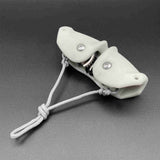 Karver KJH JAW HANDLE CLEAT – GLOW IN THE DARK