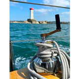Karver 2 SPEEDS COMPACT KCW45 WINCH – STAINLESS STEEL DRUM
