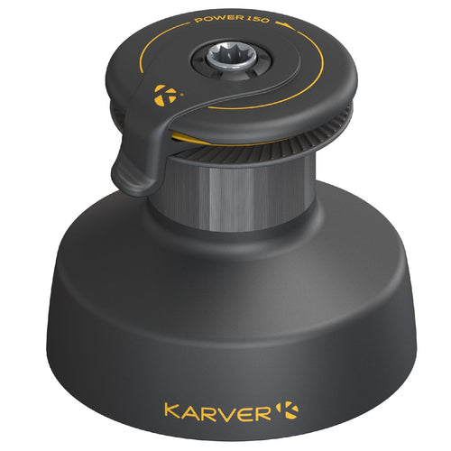 Karver 4 SPEEDS KPW150 WINCH EXTRA POWER 150