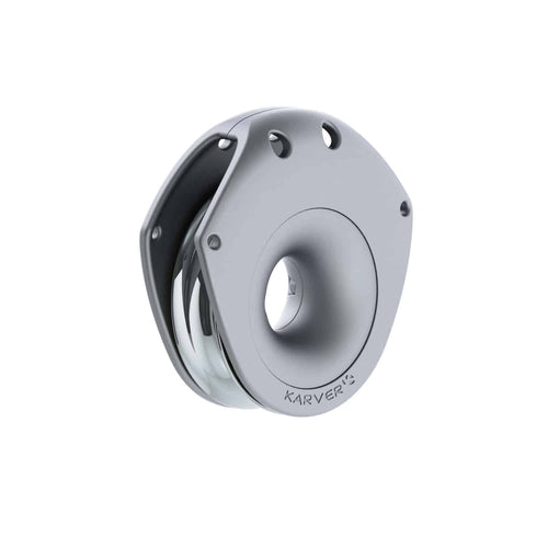 Karver KBR80 ALUMINUM TITANIUM SNATCH BLOCK