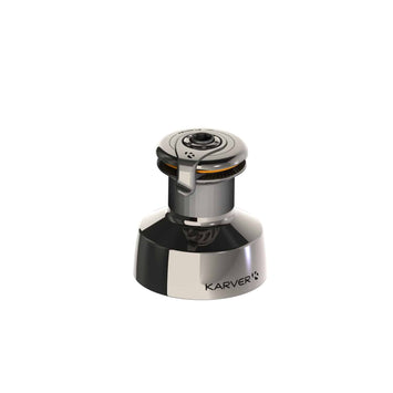 Karver 4 SPEEDS  KPW110 WINCH – STAINLESS STEEL DRUM