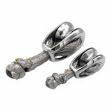 Karver KBS10 BLOCK WITH TEXTILE SHACKLE