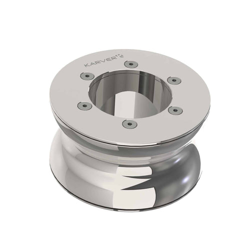 Karver KDSTiT200 (120 MM SHEAVE) RACING TITANIUM WIDE SHEAVE