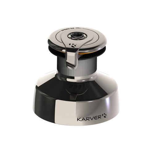 Karver 4 SPEEDS  KSW52 WINCH – STAINLESS STEEL DRUM
