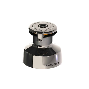 Karver 4 SPEEDS  KPW130 WINCH – STAINLESS STEEL DRUM