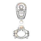 Karver KBS10 ARTICULATTED BLOCK FOR STANCHION
