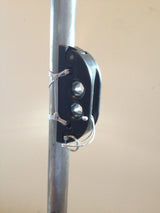 クイックリリースラインガイド (Quick-Release Line Guide, Deck Mount or 1" Stanchion Mount, Delrin)：商品・図面 4
