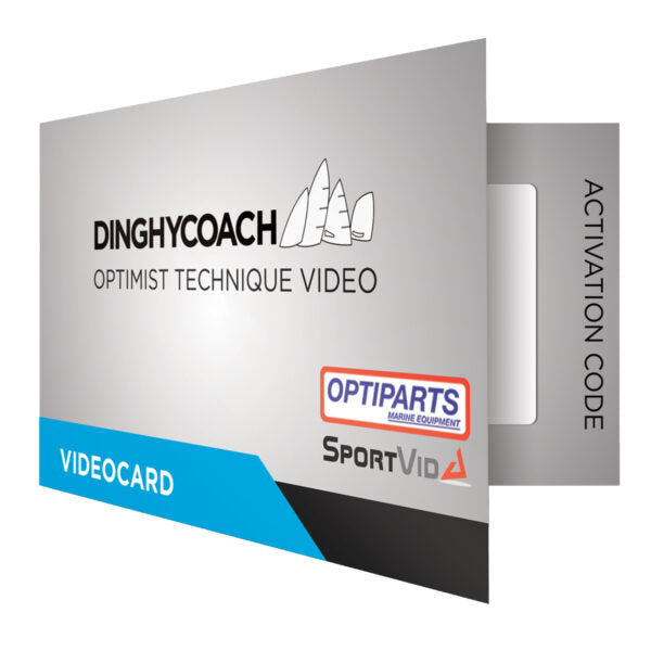 Optiparts EX1435 DinghyCoach オプティミスト技術動画アクセスカード
