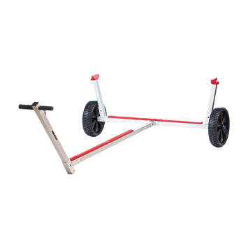 Laser Bug用 アルミ製トロリー／ドーリー (TROLLEY FOR LASER BUG) — Optiparts official product image