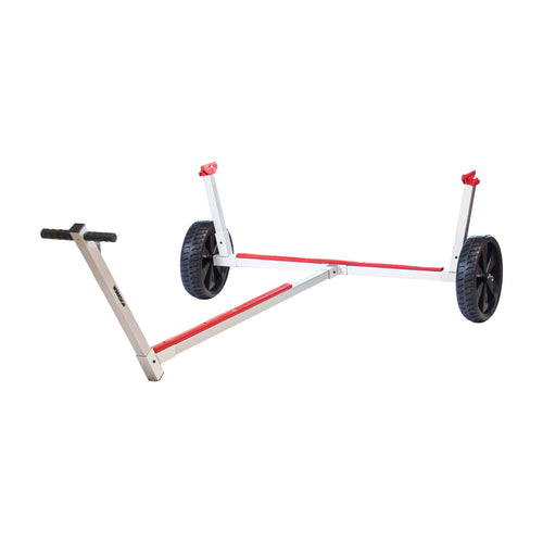 Laser Bug用 アルミ製トロリー／ドーリー (TROLLEY FOR LASER BUG) — Optiparts official product image