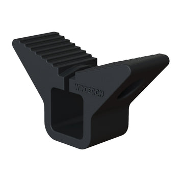 トロリー用 ソリッドラバーVサポート (V-SUPPORT FOR TROLLEY／DOLLY) — Optiparts official product image