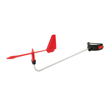 Windesign PRO MK2 ウインドインジケーター レッド (PRO WIND INDICATOR MK2 RED) — Optiparts official product image