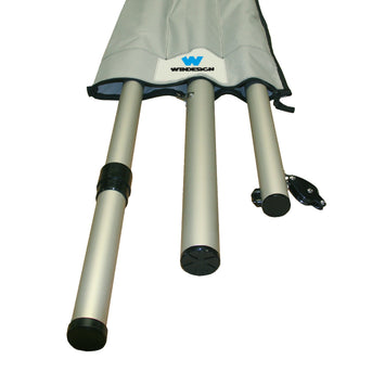 Laser／ILCA用 リグトラベルバッグ 3室 (RIG TRAVEL BAG) — Optiparts official product image