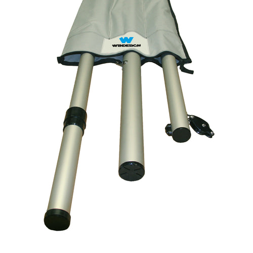 Laser／ILCA用 リグトラベルバッグ 3室 (RIG TRAVEL BAG) — Optiparts official product image
