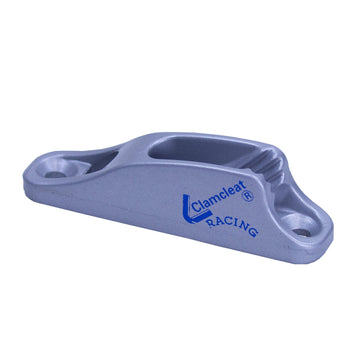 Clamcleat CL211MK1 シルバーアルマイト (CLAMCLEAT CL211MK1 SILVER ANODISED) — Optiparts official product image