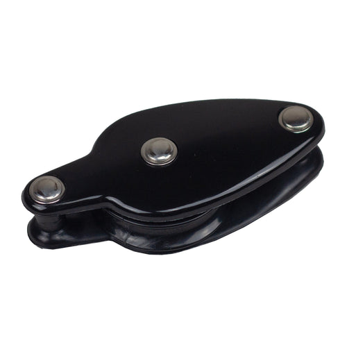 Laser／ILCA用 クラシック・メインシートブロック ベケット付き (CLASSIC MAINSHEET BLOCK WITH BECKET) — Optiparts official product image
