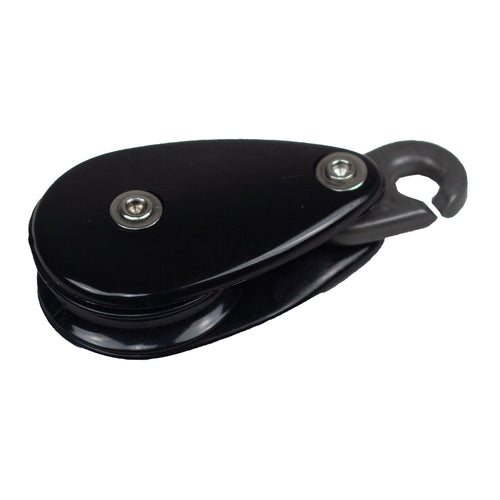 Laser／ILCA用 クラシック小型トラベラーブロック 28 mm (CLASSIC SMALL TRAVELER BLOCK) — Optiparts official product image
