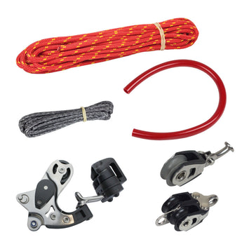 Laser／ILCA用 15:1 バングパック (VANG PACK) — Optiparts official product image